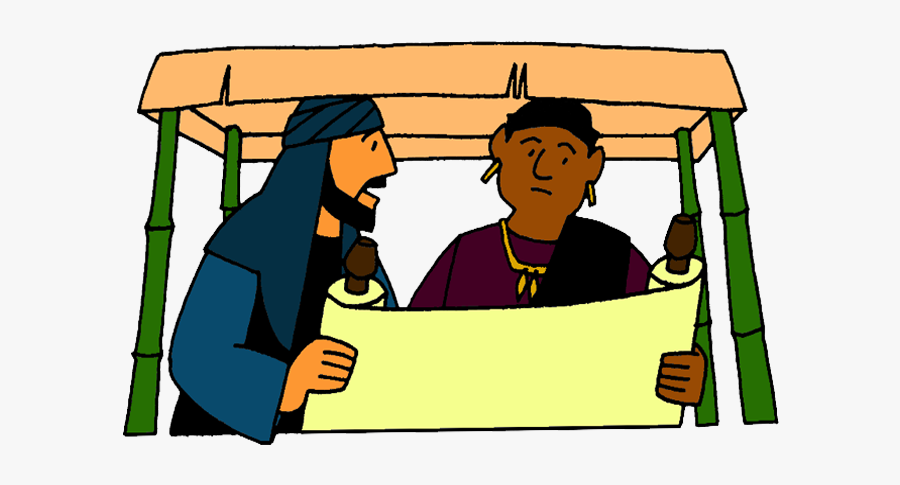 Philip And The Ethiopian Clipart, Transparent Clipart