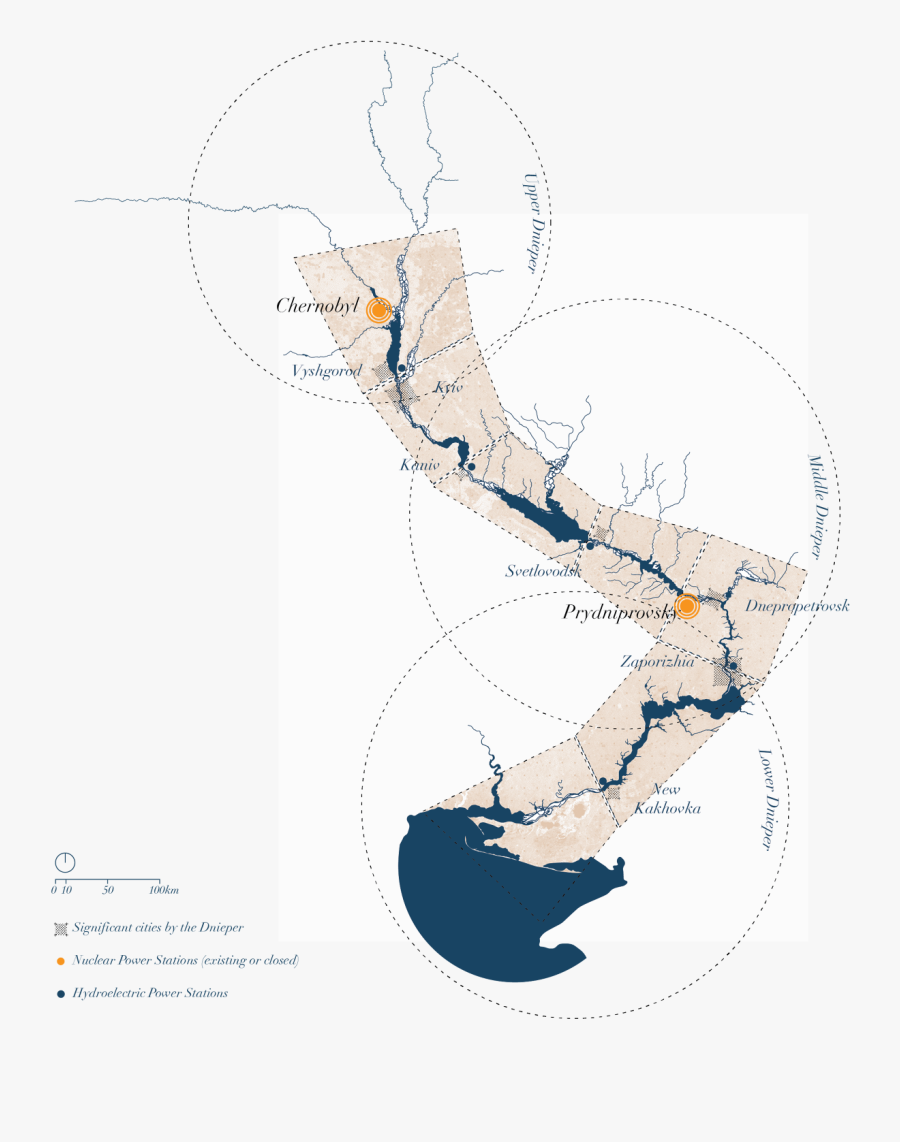 Dnieper, A River - Drawing, Transparent Clipart