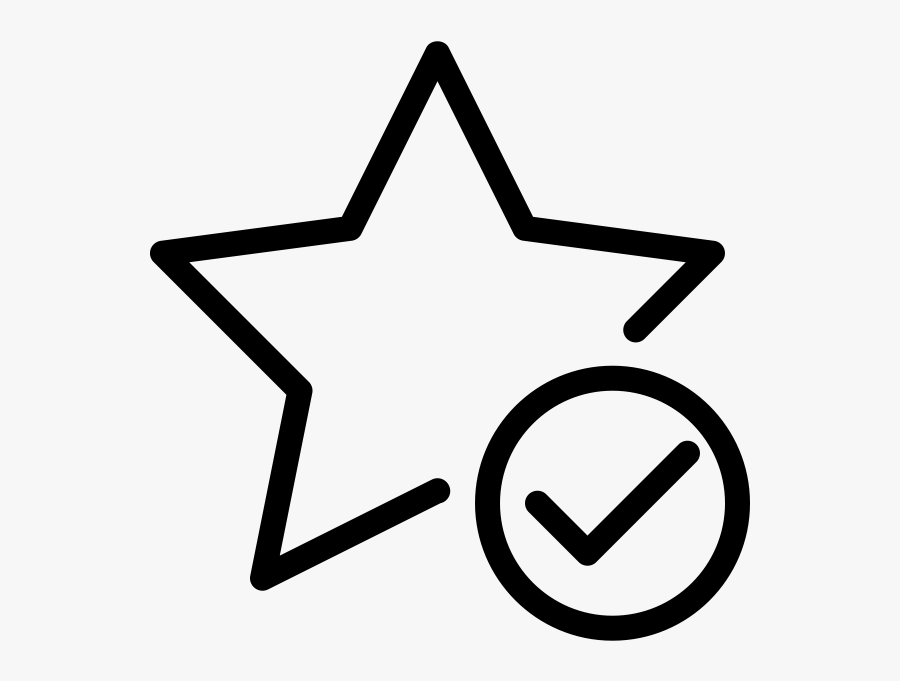 Rating Star Image Png, Transparent Clipart