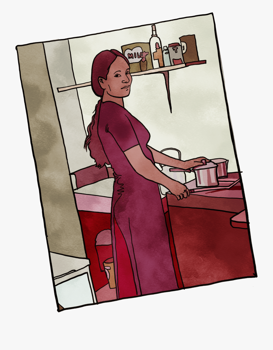 Girl, Transparent Clipart