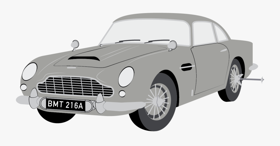 1963 Aston Martin Db5 - Aston Martin Db5, Transparent Clipart
