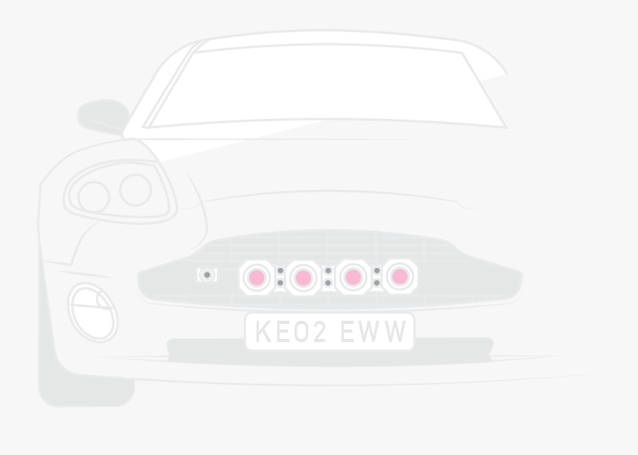 2002 Aston Martin V12 Vanquish - City Car, Transparent Clipart
