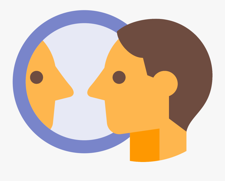 Reflection Clipart Png, Transparent Clipart