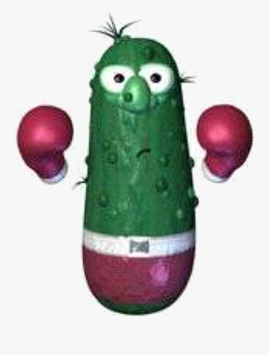 Giant Cucumber From Veggie Tales, Transparent Clipart