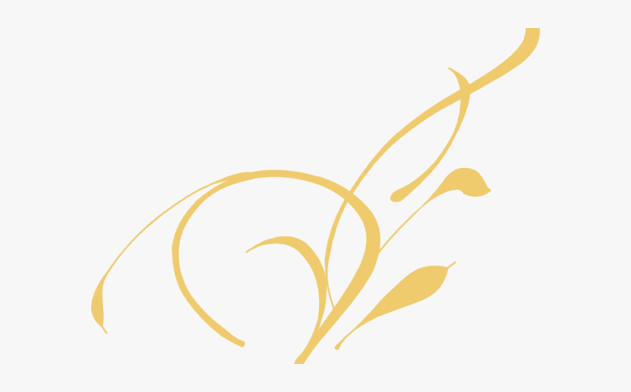 Transparent Filigree Png - Vine Clip Art, Transparent Clipart