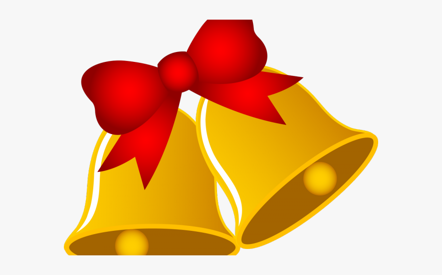 Cartoon Bell Cliparts - Christmas Ornament Clip Art Free, Transparent Clipart