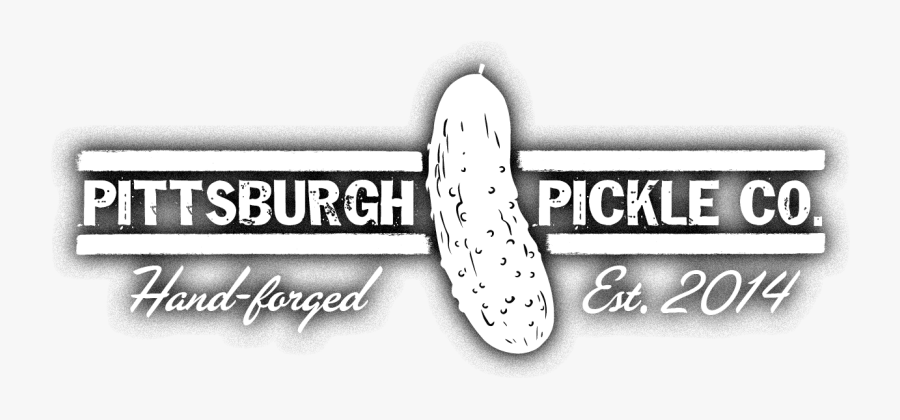 Pittsburgh Pickle Company Logo, Transparent Clipart