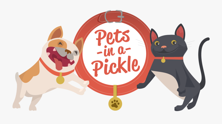 Transparent Pickle Clipart - Pets In A Pickle, Transparent Clipart