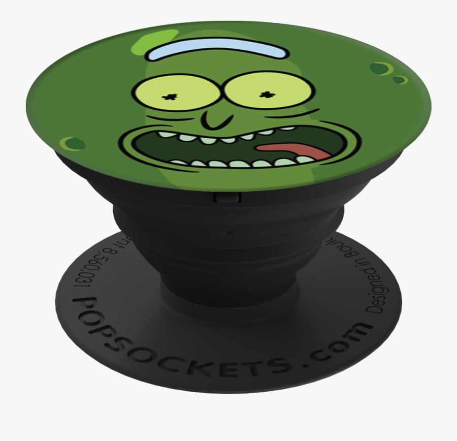 Popsocket Rick And Morty - Popsockets Rick Et Morty, Transparent Clipart