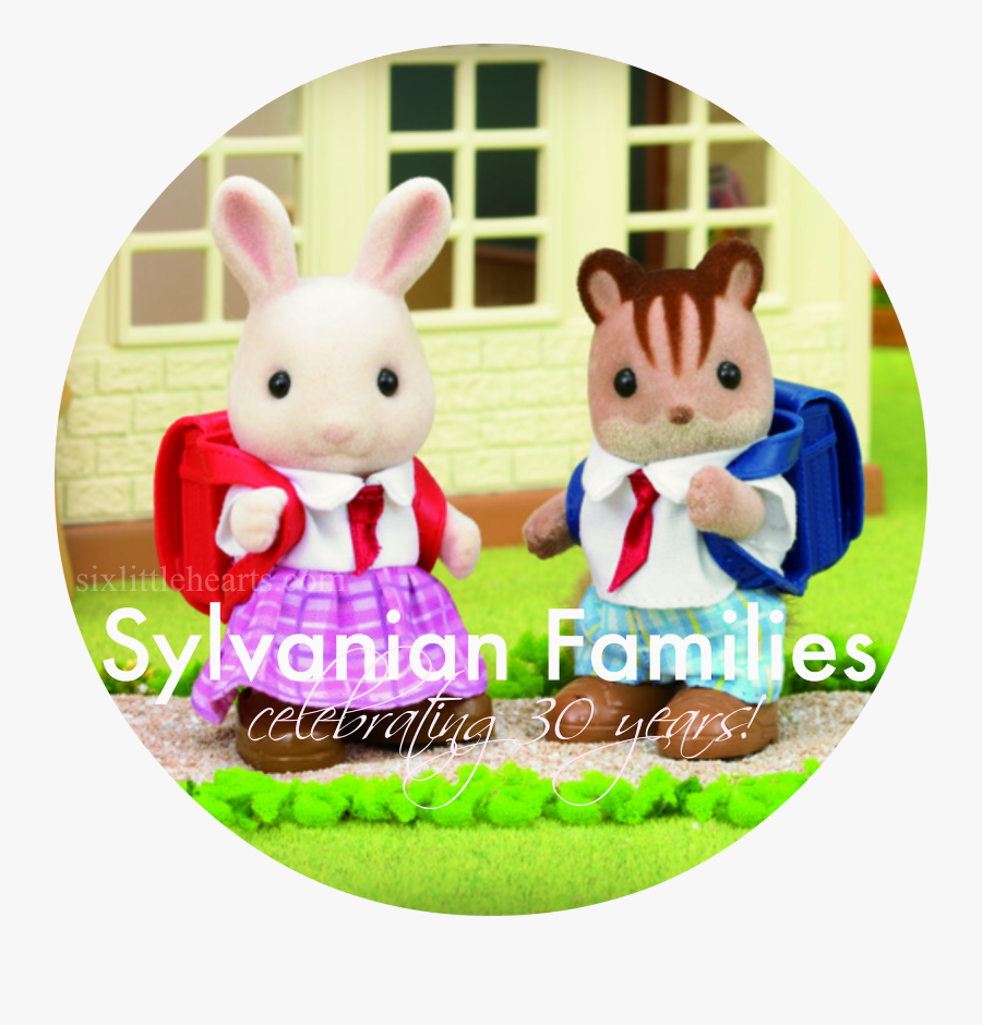 Sylvanian Families School Friends, Transparent Clipart