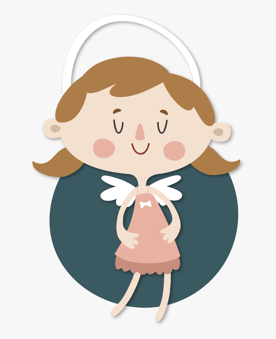 Clip Art Cute Angel Transprent Png Free - Portable Network Graphics, Transparent Clipart