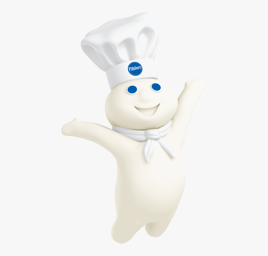 Pillsbury Doughboy May, Transparent Clipart