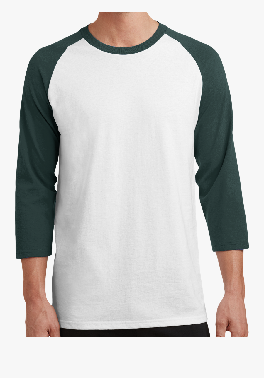 Raglan Tee, Transparent Clipart
