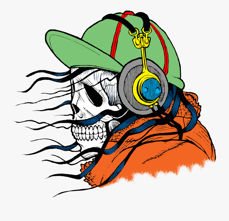 Coffin Clipart Halloween Skeleton - Danger Skeleton, Transparent Clipart