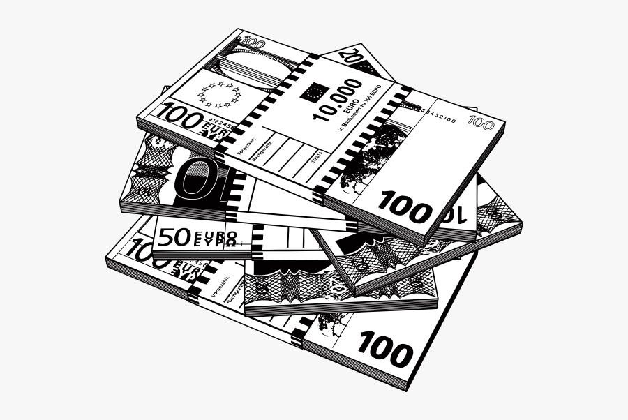 Philippine Money Black And White - Philippine Peso Money Art, Transparent Clipart