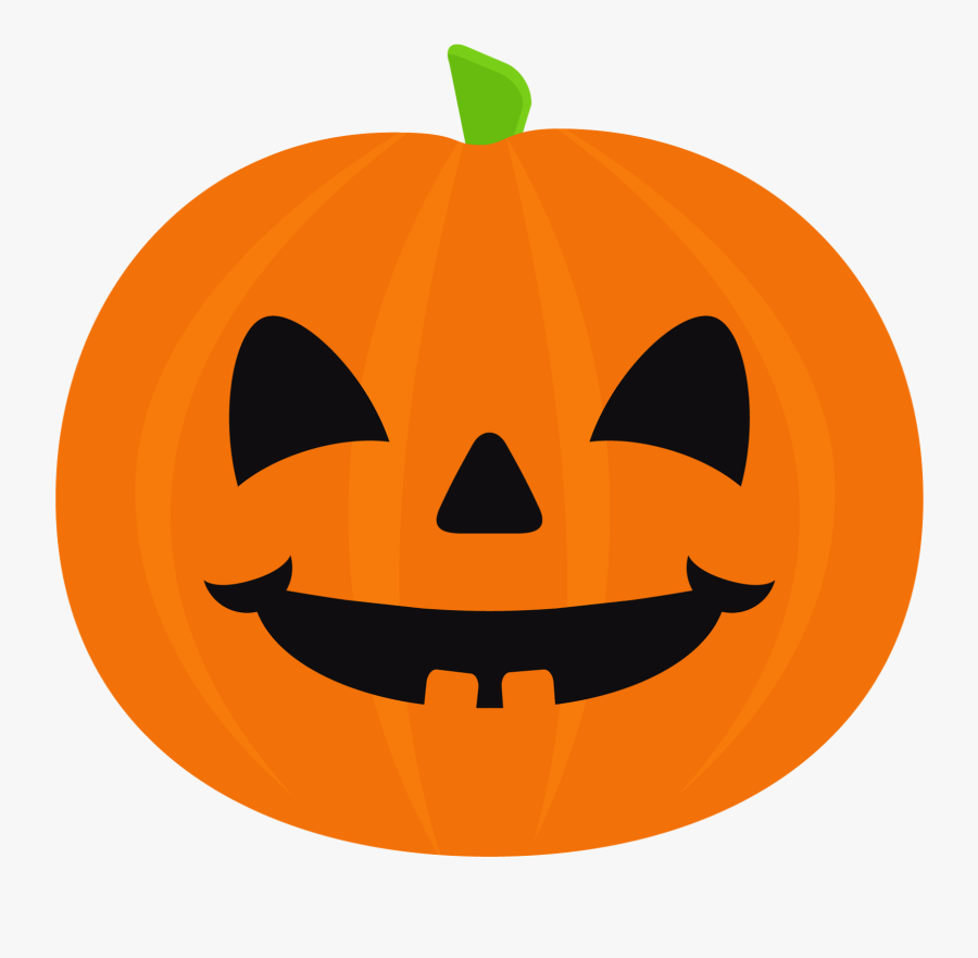 Transparent Cute Pumpkin Png - Cute Halloween Pumpkin Clipart, Transparent Clipart