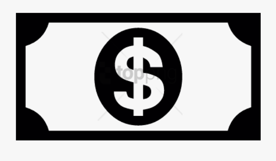 Dollar Bill Icon Png - Dollar Bill Vector Icon, Transparent Clipart