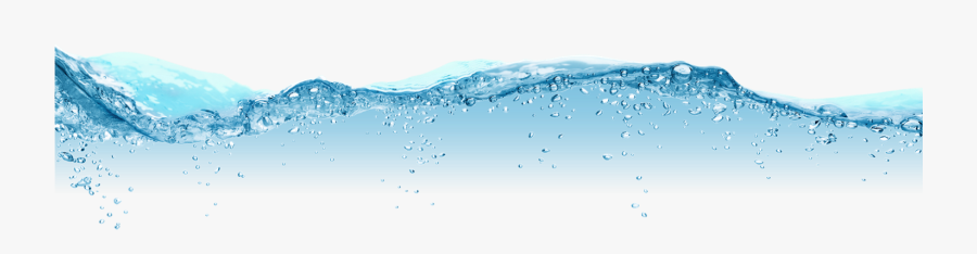 Water Surface Png Clip Art Black And White Stock - Drop, Transparent Clipart