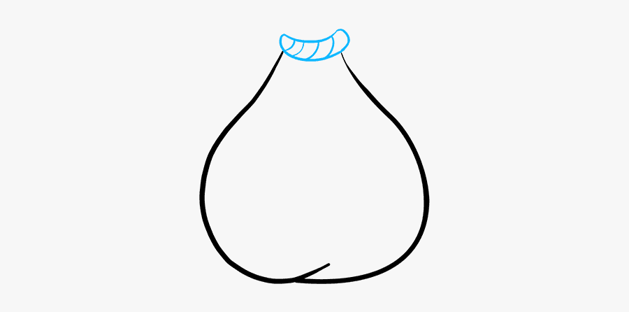 How To Draw Cartoon Money - Line Art, Transparent Clipart