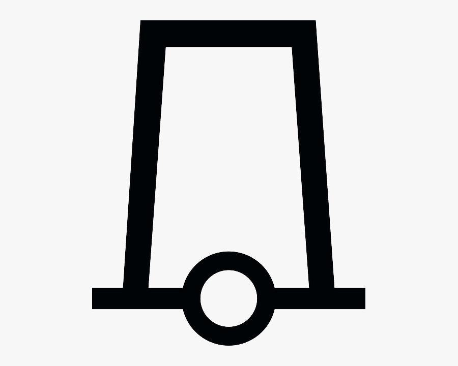 Ocean Red, Tower, Sign, Water, Symbol, Int, Ocean - Beacon Map Symbol, Transparent Clipart