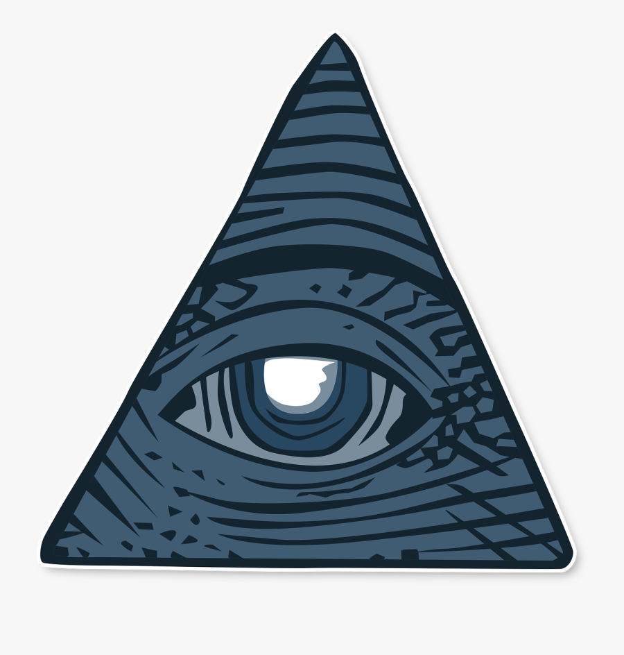 All Seeing Eye Transparent Background, Transparent Clipart