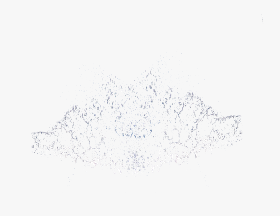 Water Splatter Png - Sketch, Transparent Clipart