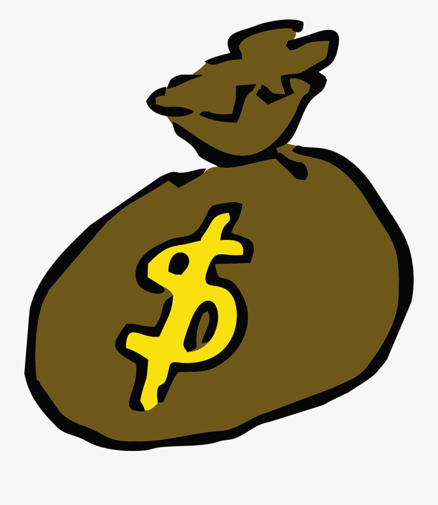 Cartoon Money Money Bag Free Pictures On Pixabay Png - Rich Png Transparent, Transparent Clipart