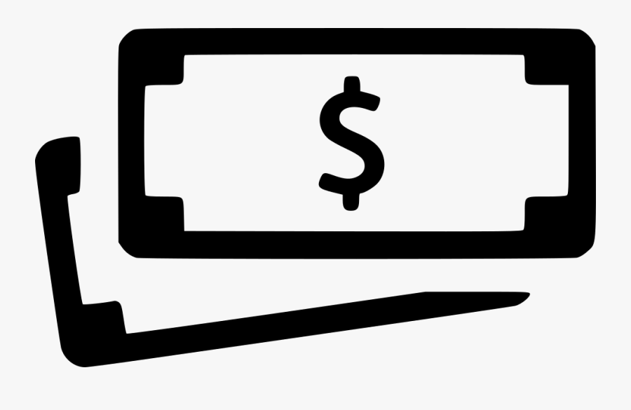 Transparent Dollar Bill Png - Psd Dollar Bill Icon, Transparent Clipart