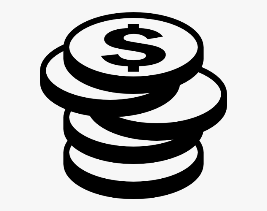 Computer Portable Icons Dollar Scalable Vector Graphics - Money Icon Png Black, Transparent Clipart