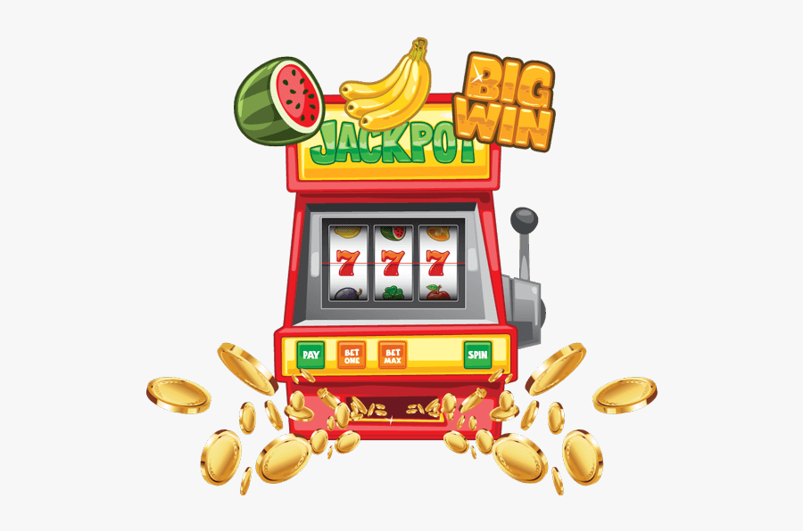 Moving Online To Greater Freedom - Fruit Machine Cartoon, Transparent Clipart