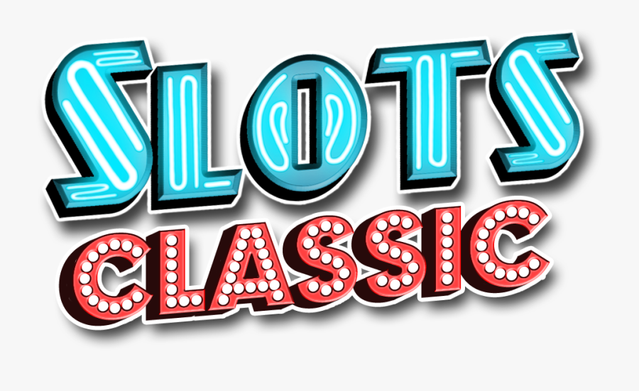 Slots Classic - Slot Machine Game Logo Png , Free Transparent Clipart