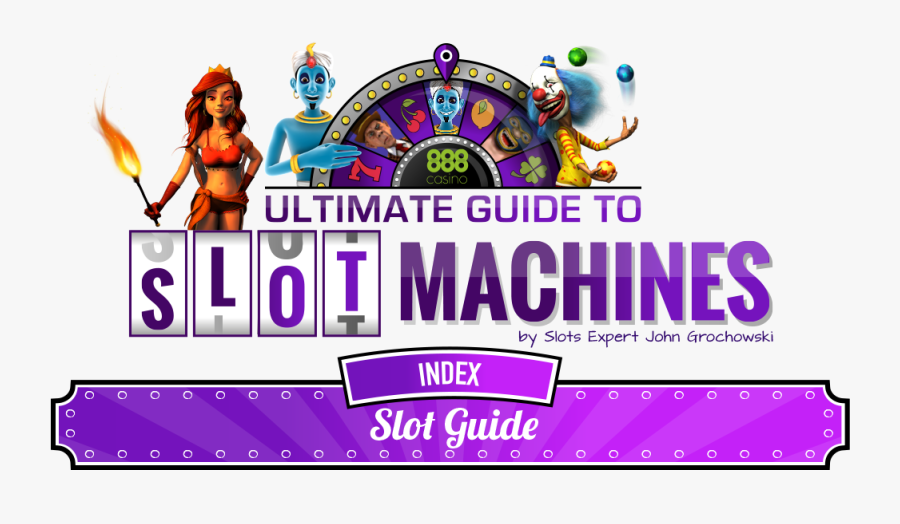 The Ultimate Slot Machine Strategy Guide - Slot Machines Logo, Transparent Clipart