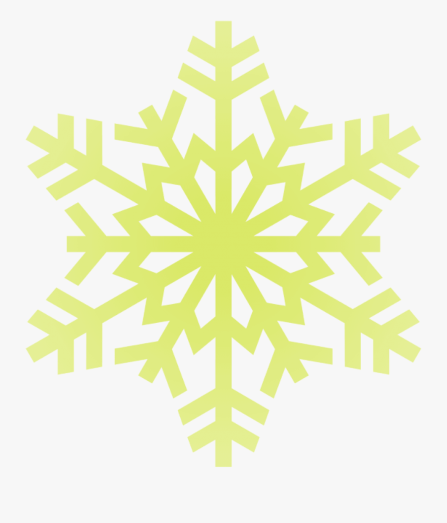 White Snowflake Clipart Transparent Background - Transparent White Snowflake, Transparent Clipart