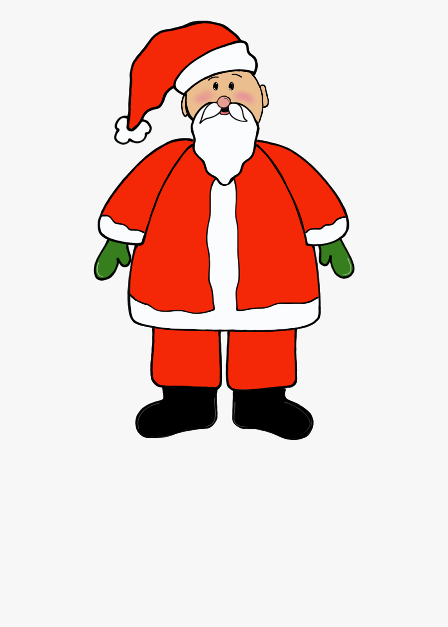 Santa Claus, Transparent Clipart