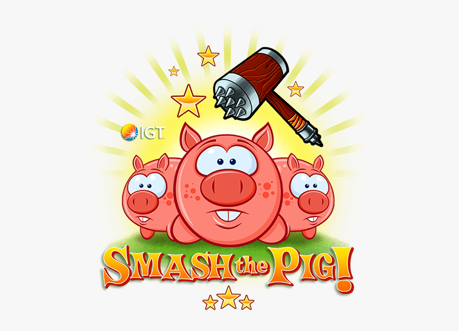 Smash The Pigs Slots, Transparent Clipart