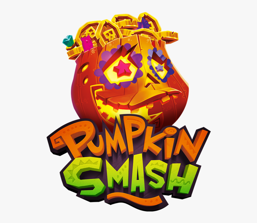 Pumpkin Smash Slot, Transparent Clipart