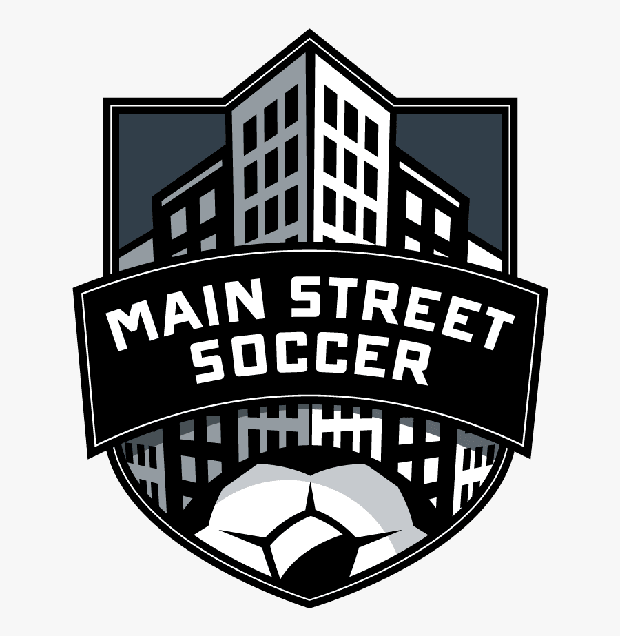 Main Street Soccer Winter Camp - Main Street Soccer Houston Logo, Transparent Clipart