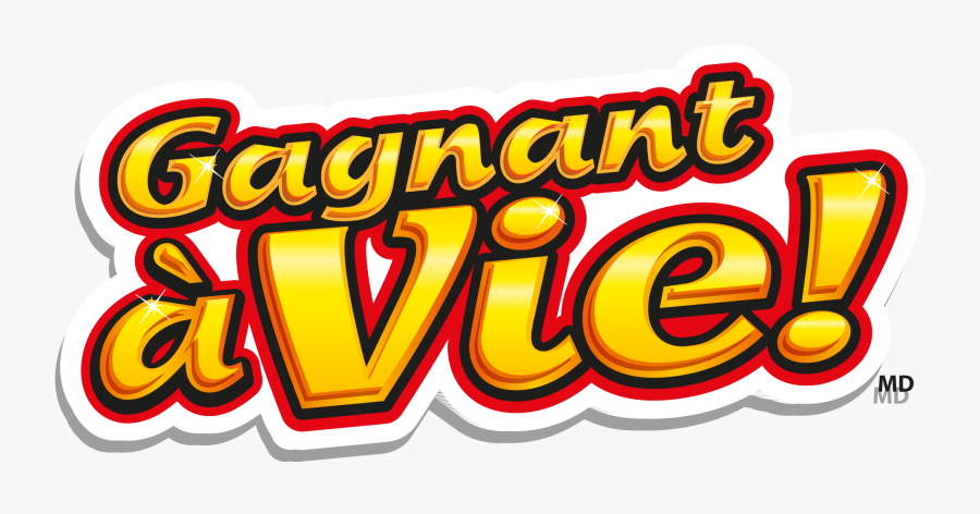 Gagnant A Vie Logo, Transparent Clipart
