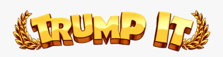 Trump It Slot, Transparent Clipart
