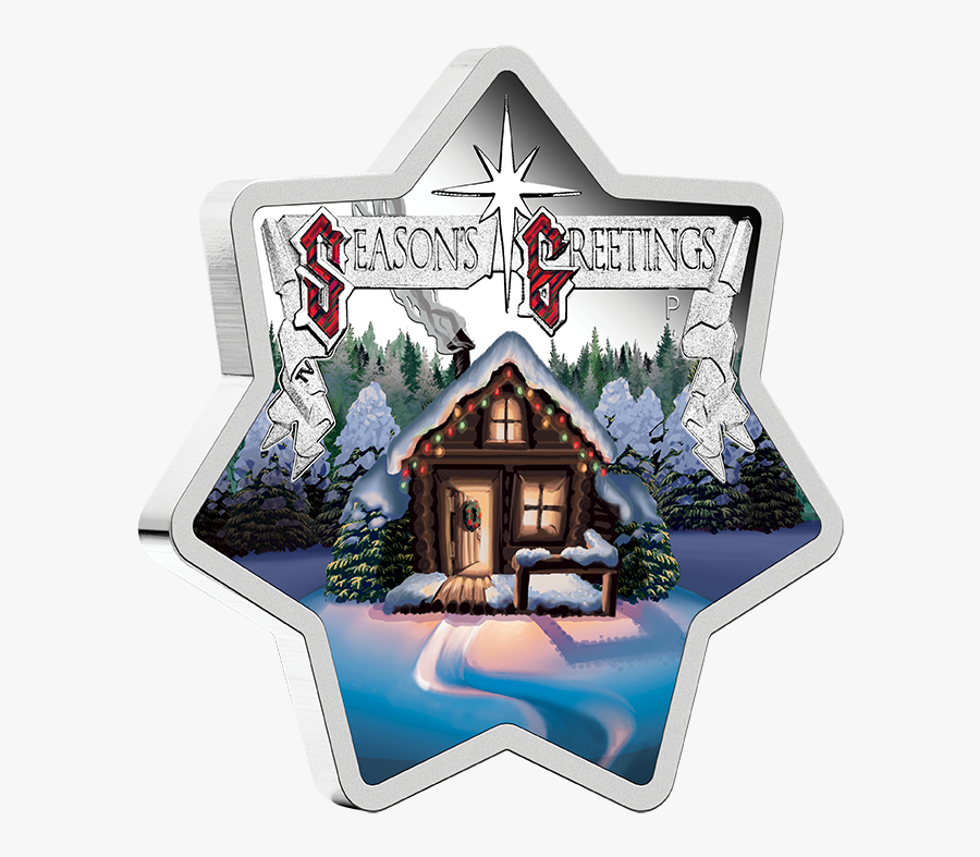 Christmas Coin 2017 Perth Mint, Transparent Clipart