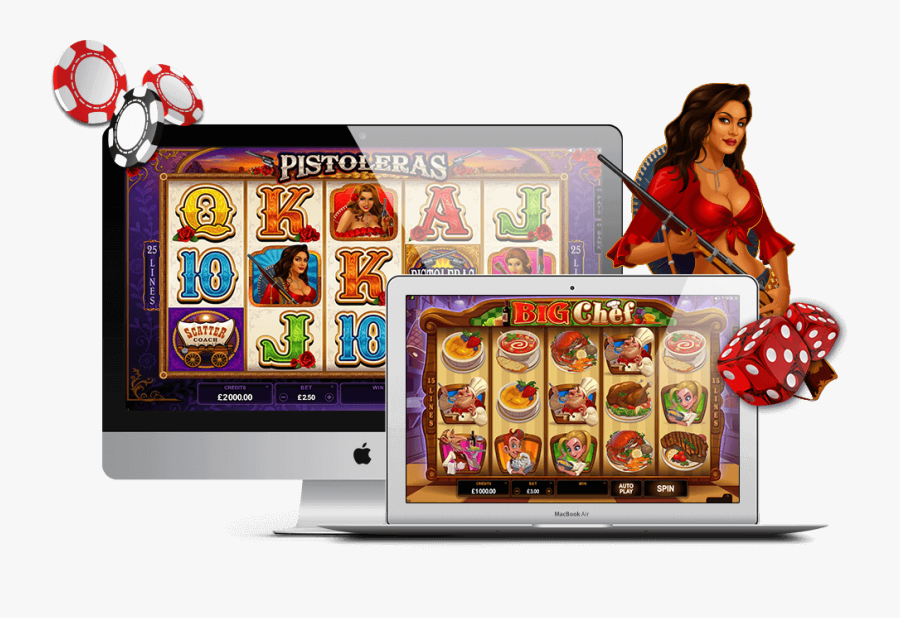 Slots - Pistoleras - Slot Microgaming Transparent Png, Transparent Clipart