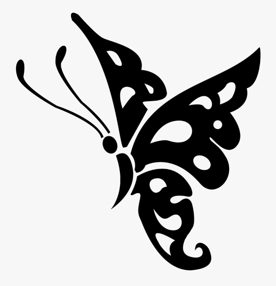 29 September-7 October - Black Butterfly Png Transparent, Transparent Clipart