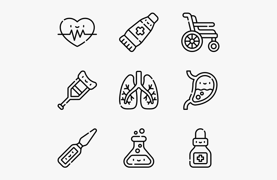 Medicine - Spa Icon Png Free, Transparent Clipart