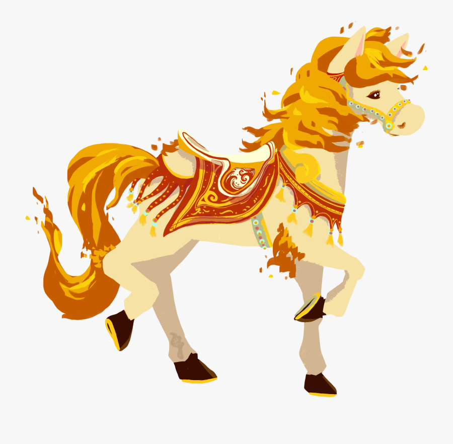 Dressed Horse Transparent, Transparent Clipart