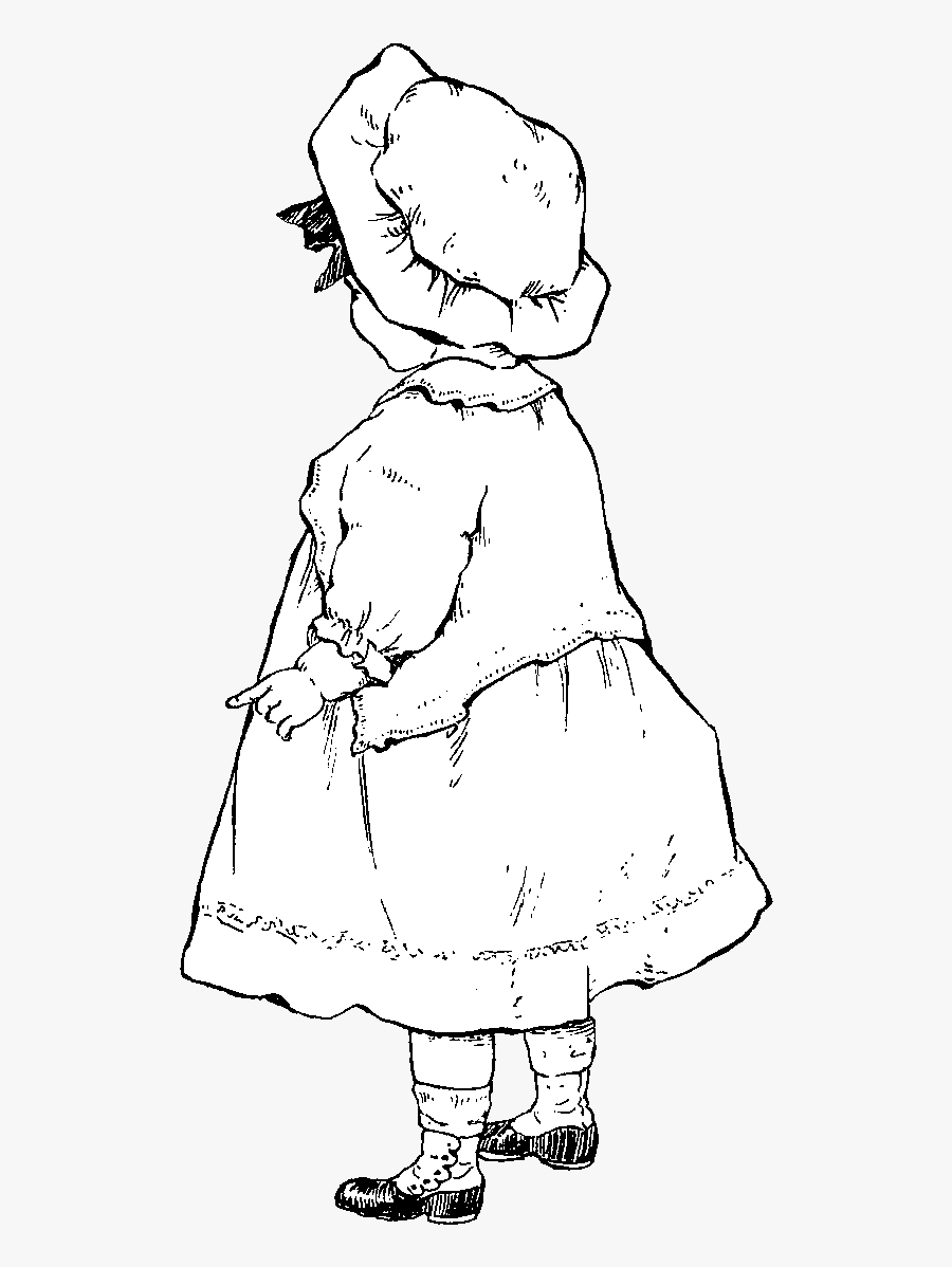Child Drawings Vintage, Transparent Clipart