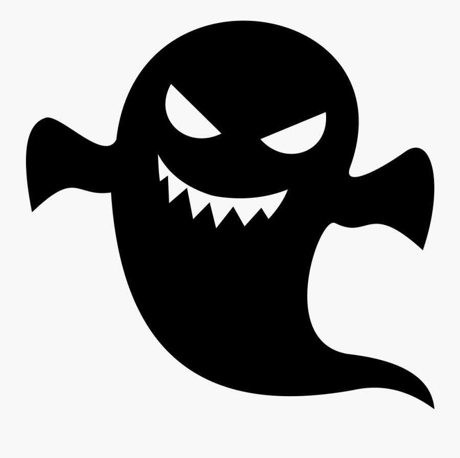 Creepy Ghost Svg Png Icon Download - Fantasma Icono, Transparent Clipart