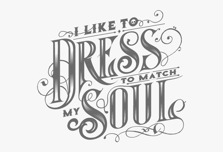 Calligraphy, Transparent Clipart