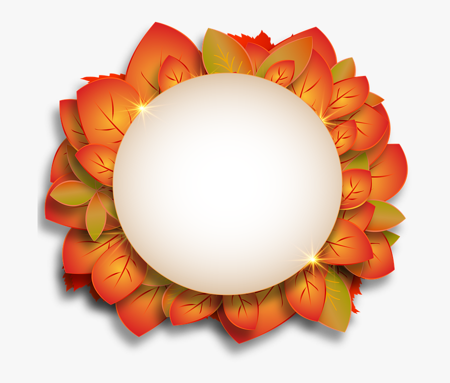 Transparent Thanksgiving Banner Png - Circle, Transparent Clipart