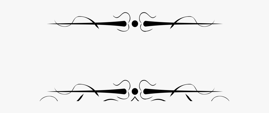 Cliparts Free Download Clip - Decoration Clipart Png Black And White, Transparent Clipart
