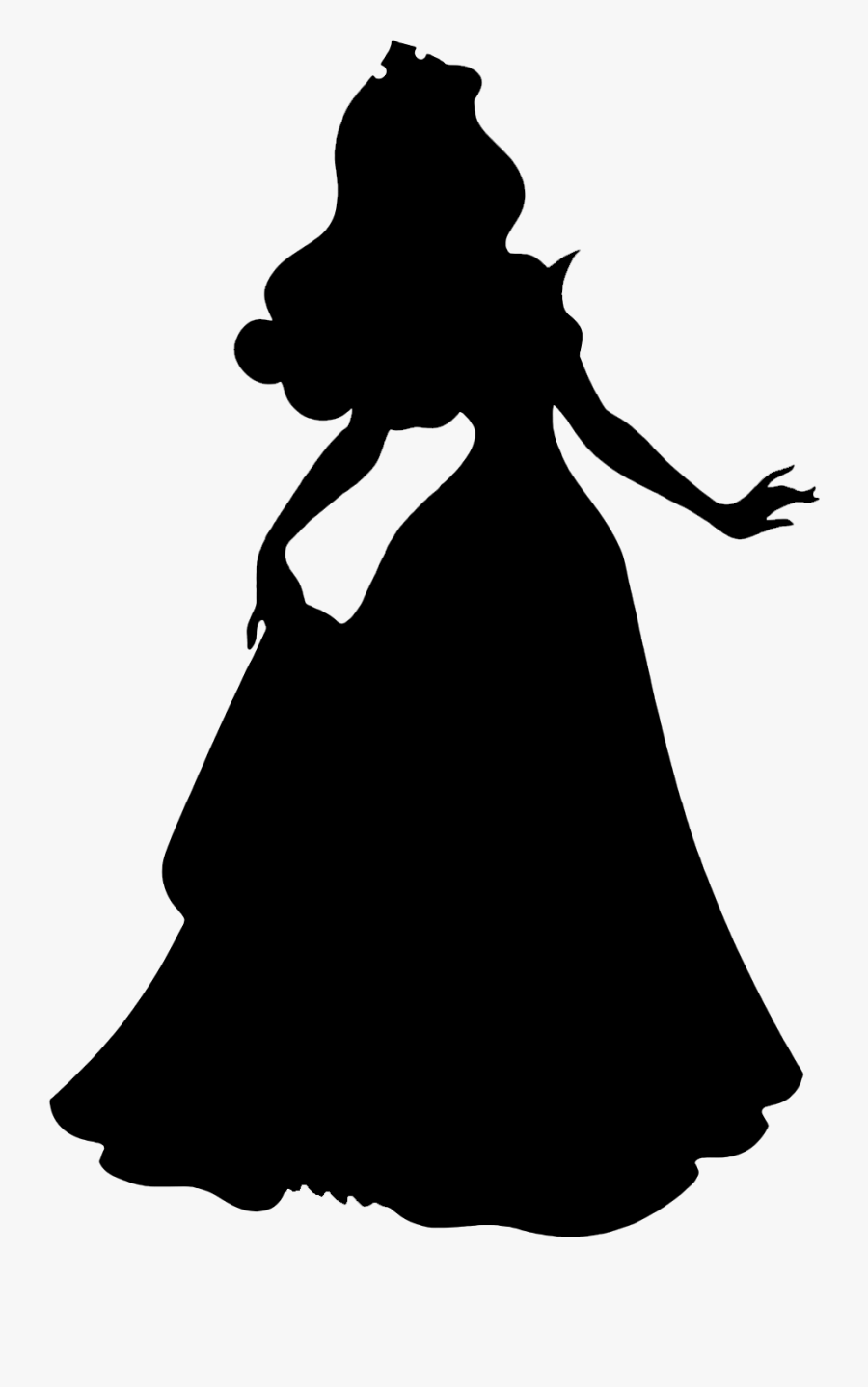 Clip Art Scalable Vector Graphics Silhouette Portable - Silueta Novia Png, Transparent Clipart
